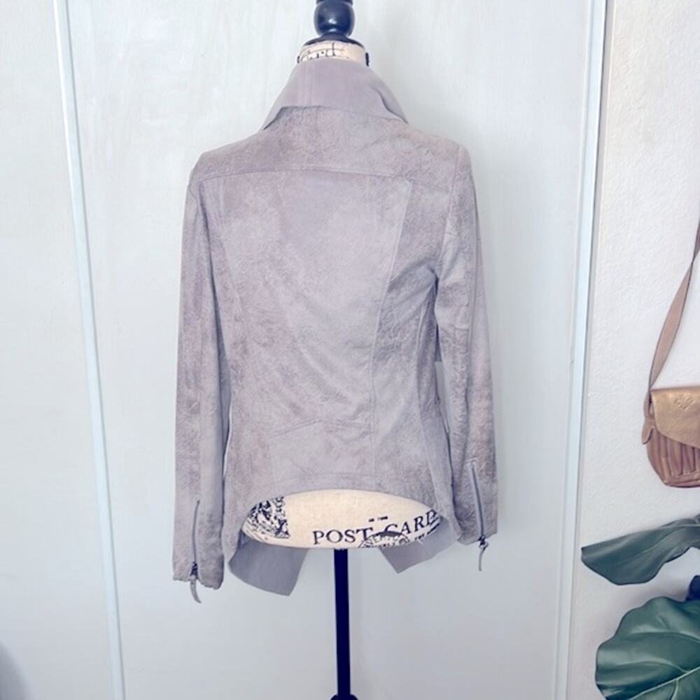 BNCI Faux Suede Jacket Size Medium - Picture 5 of 8